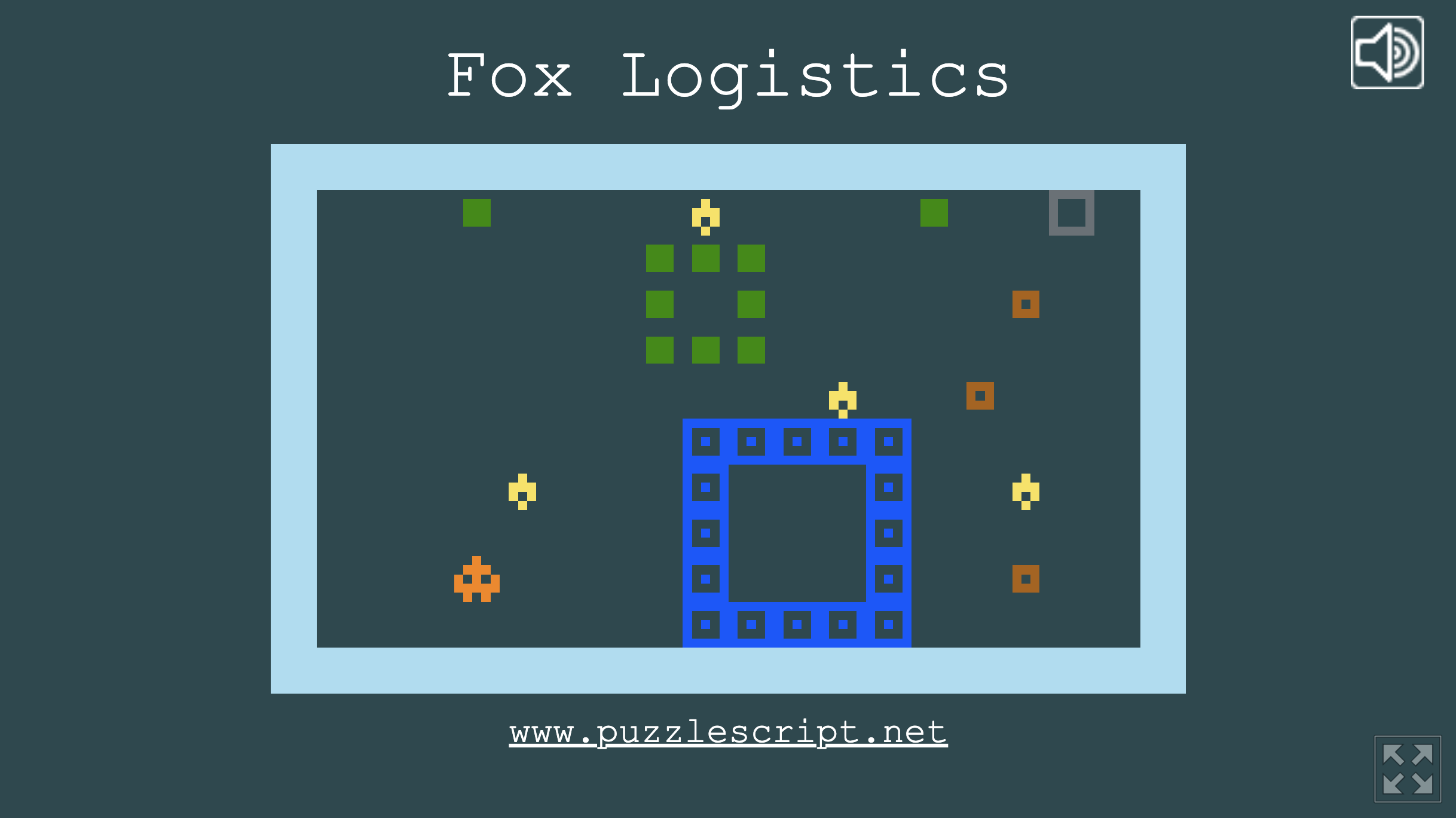 Fox Logistics game
