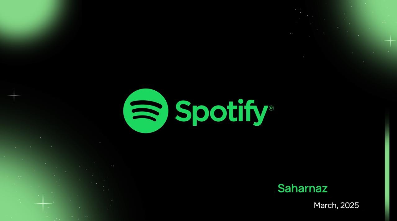 Spotify UX