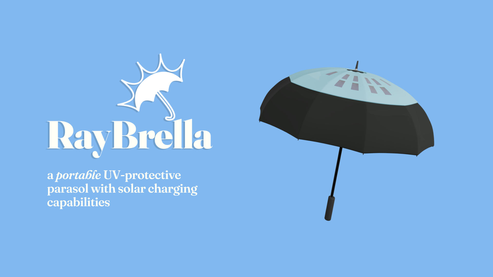 RayBrella product design