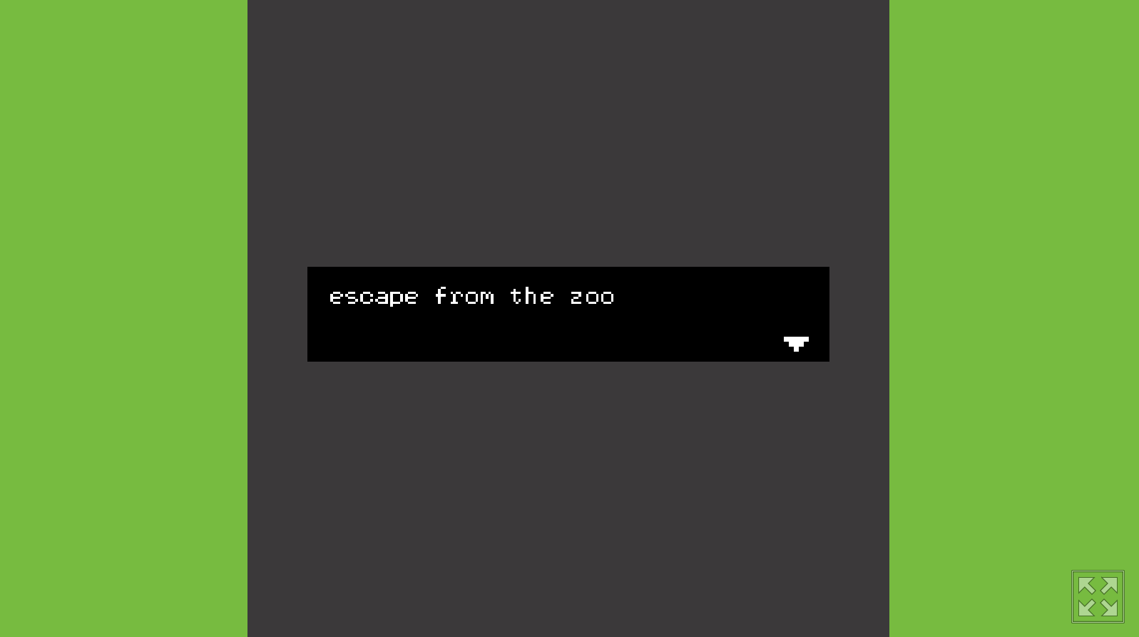 Escape from the Zoo game